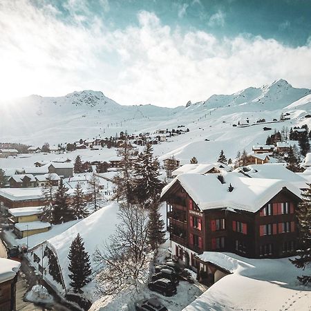 Hotel Sonnenhalde, Arosa Luaran gambar