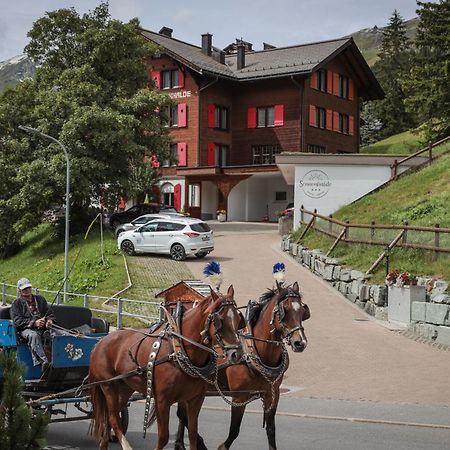 Hotel Sonnenhalde, Arosa Luaran gambar