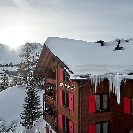Hotel Sonnenhalde, Arosa Luaran gambar
