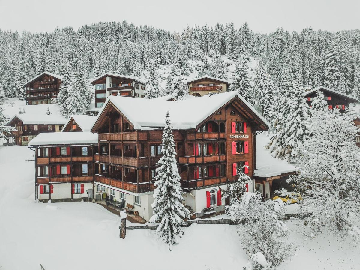 Hotel Sonnenhalde, Arosa Luaran gambar