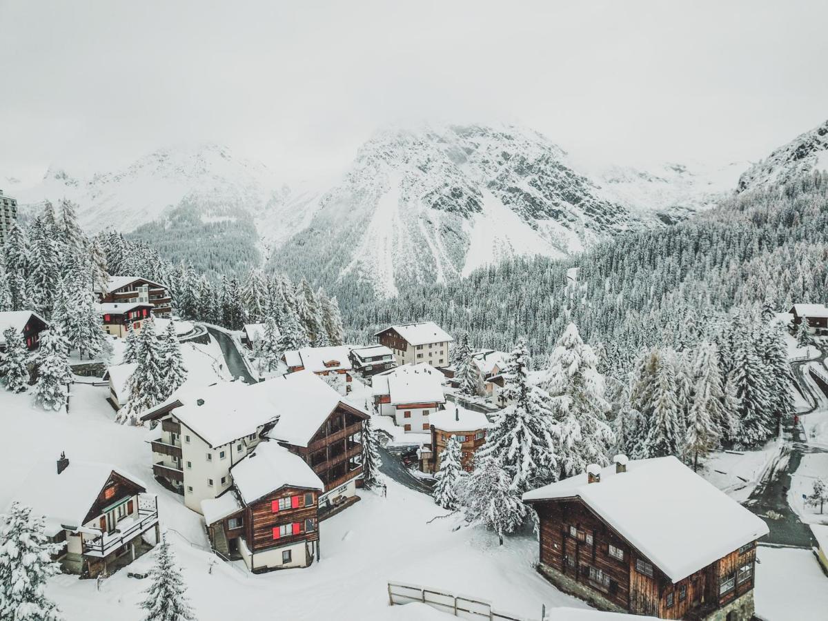 Hotel Sonnenhalde, Arosa Luaran gambar
