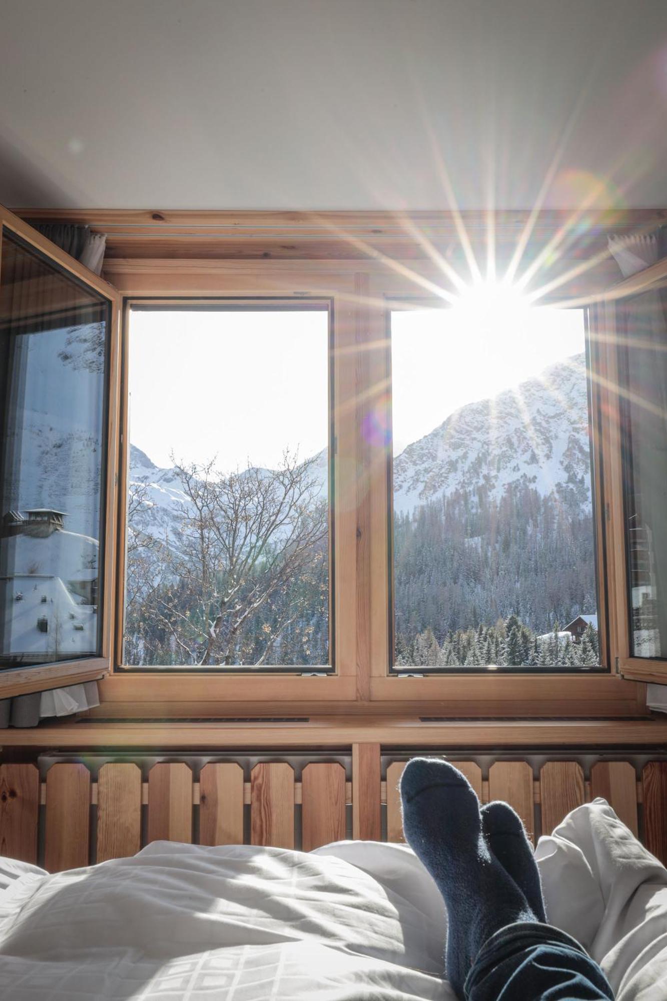 Hotel Sonnenhalde, Arosa Luaran gambar