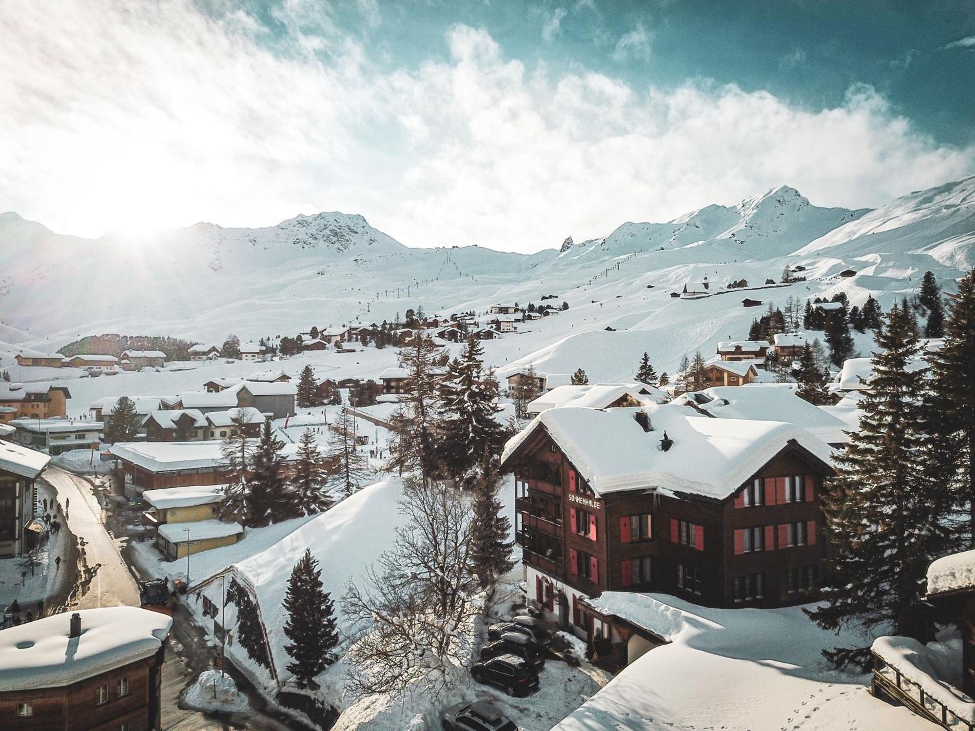 Hotel Sonnenhalde, Arosa Luaran gambar
