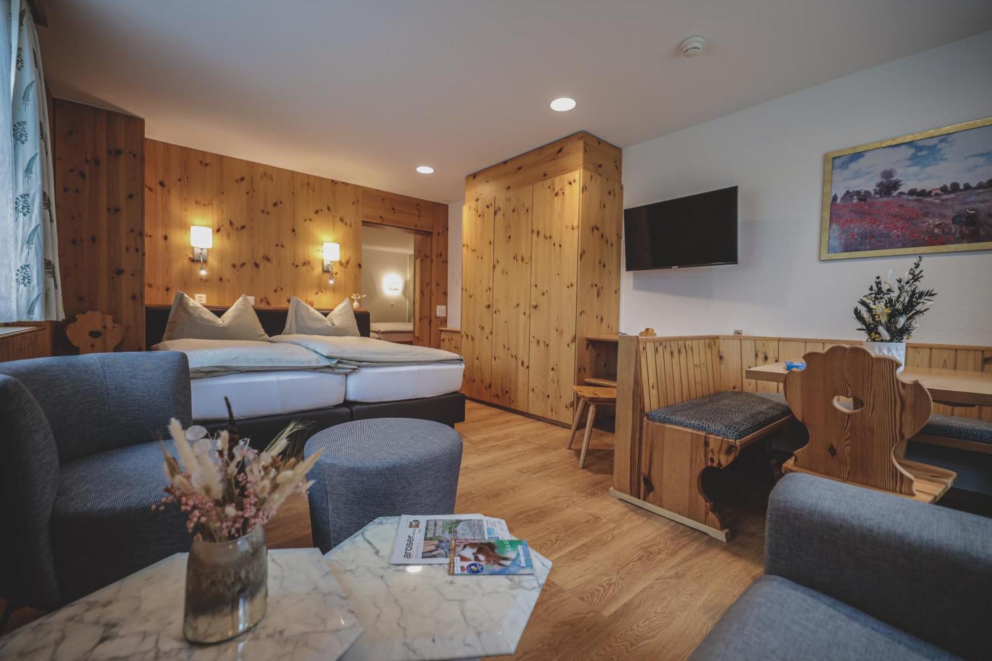 Hotel Sonnenhalde, Arosa Luaran gambar