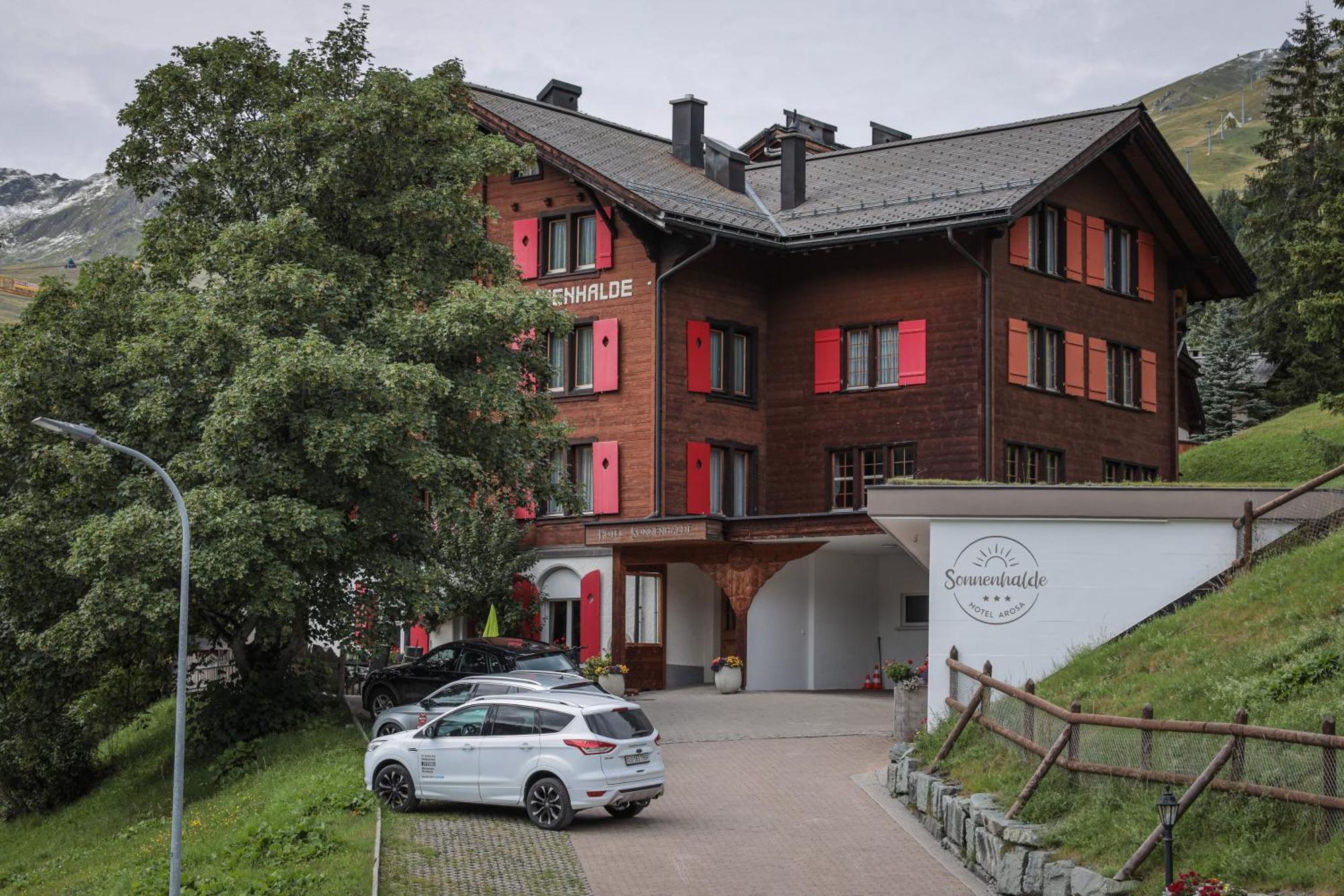 Hotel Sonnenhalde, Arosa Luaran gambar