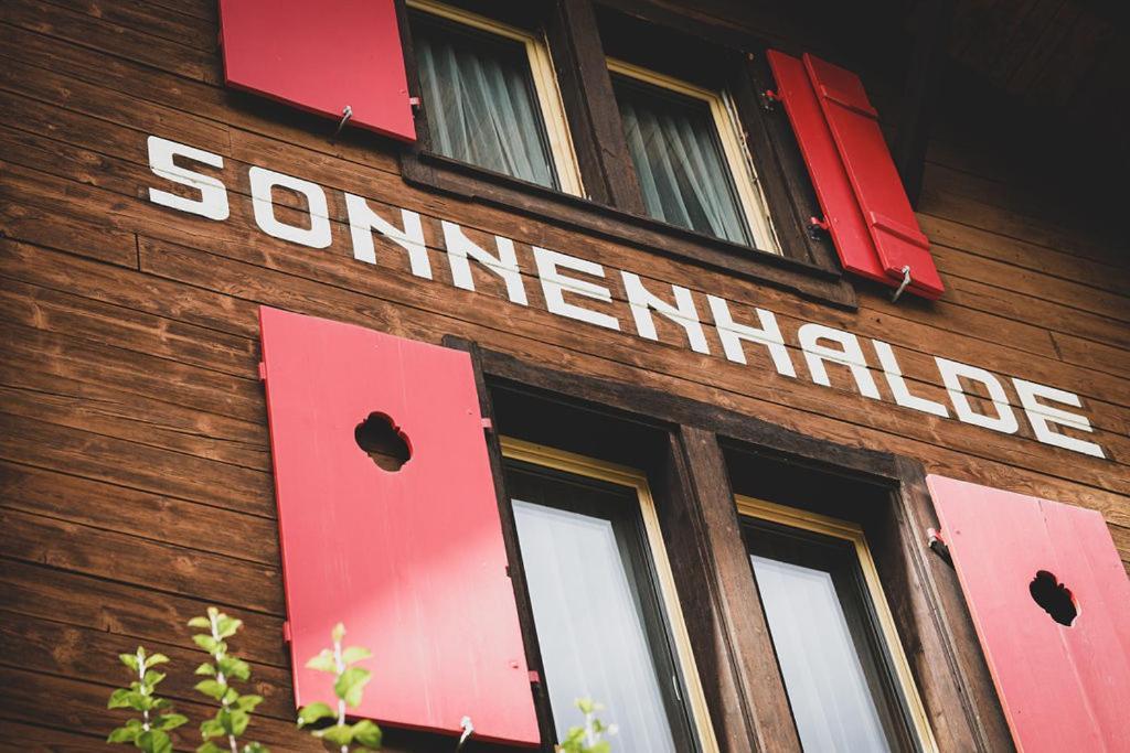 Hotel Sonnenhalde, Arosa Luaran gambar