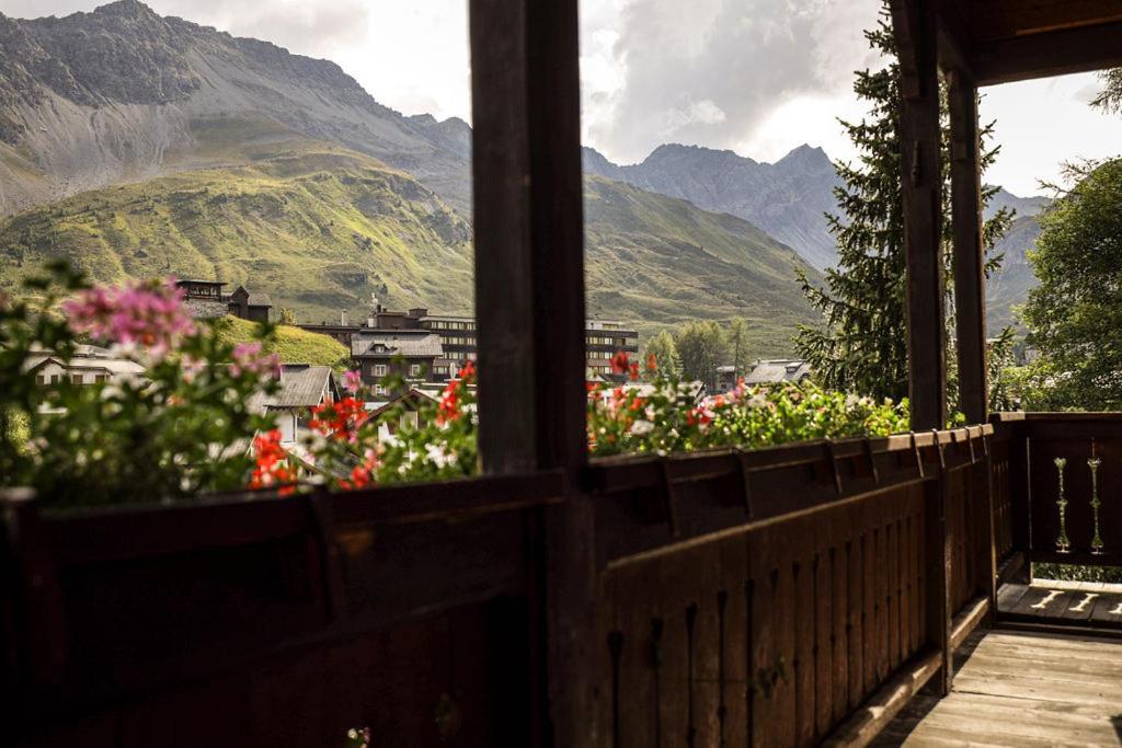 Hotel Sonnenhalde, Arosa Luaran gambar