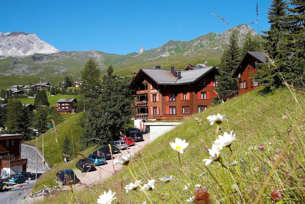 Hotel Sonnenhalde, Arosa Luaran gambar