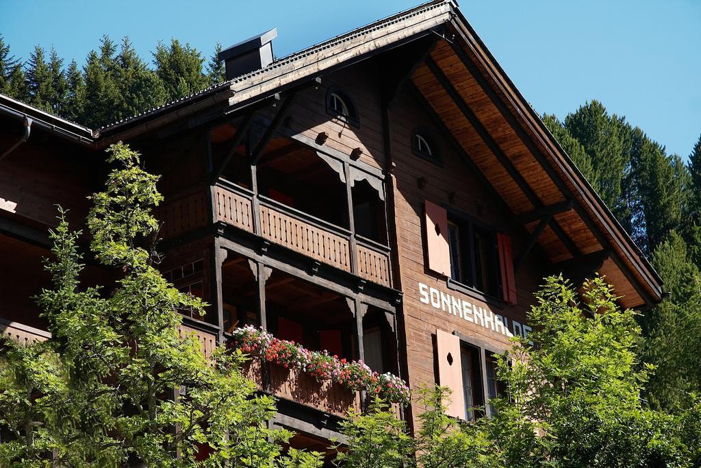 Hotel Sonnenhalde, Arosa Luaran gambar