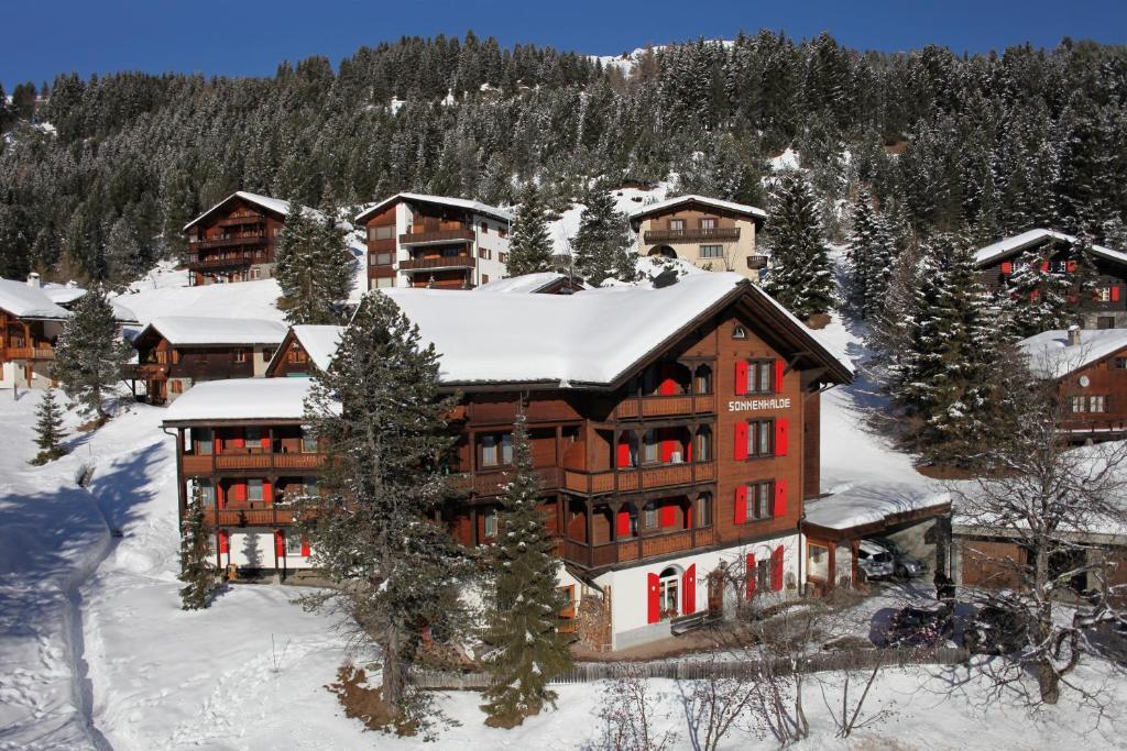 Hotel Sonnenhalde, Arosa Luaran gambar