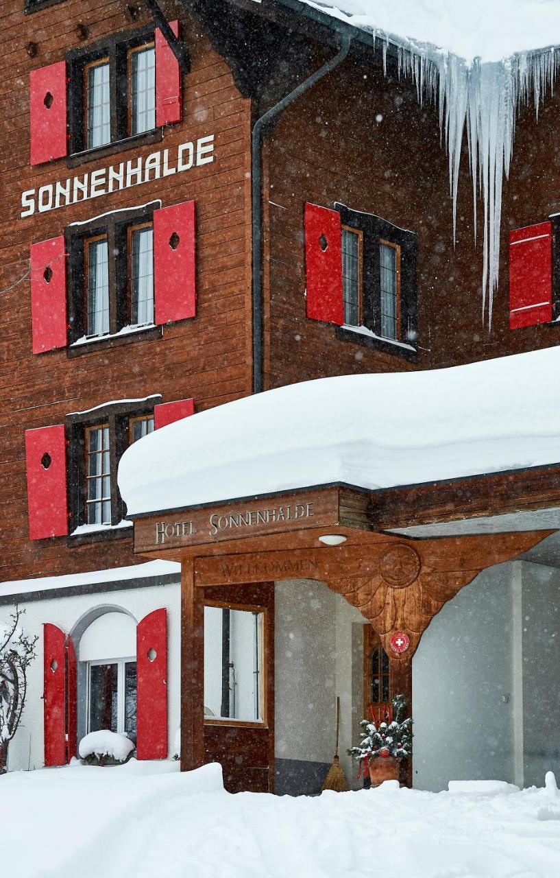 Hotel Sonnenhalde, Arosa Luaran gambar