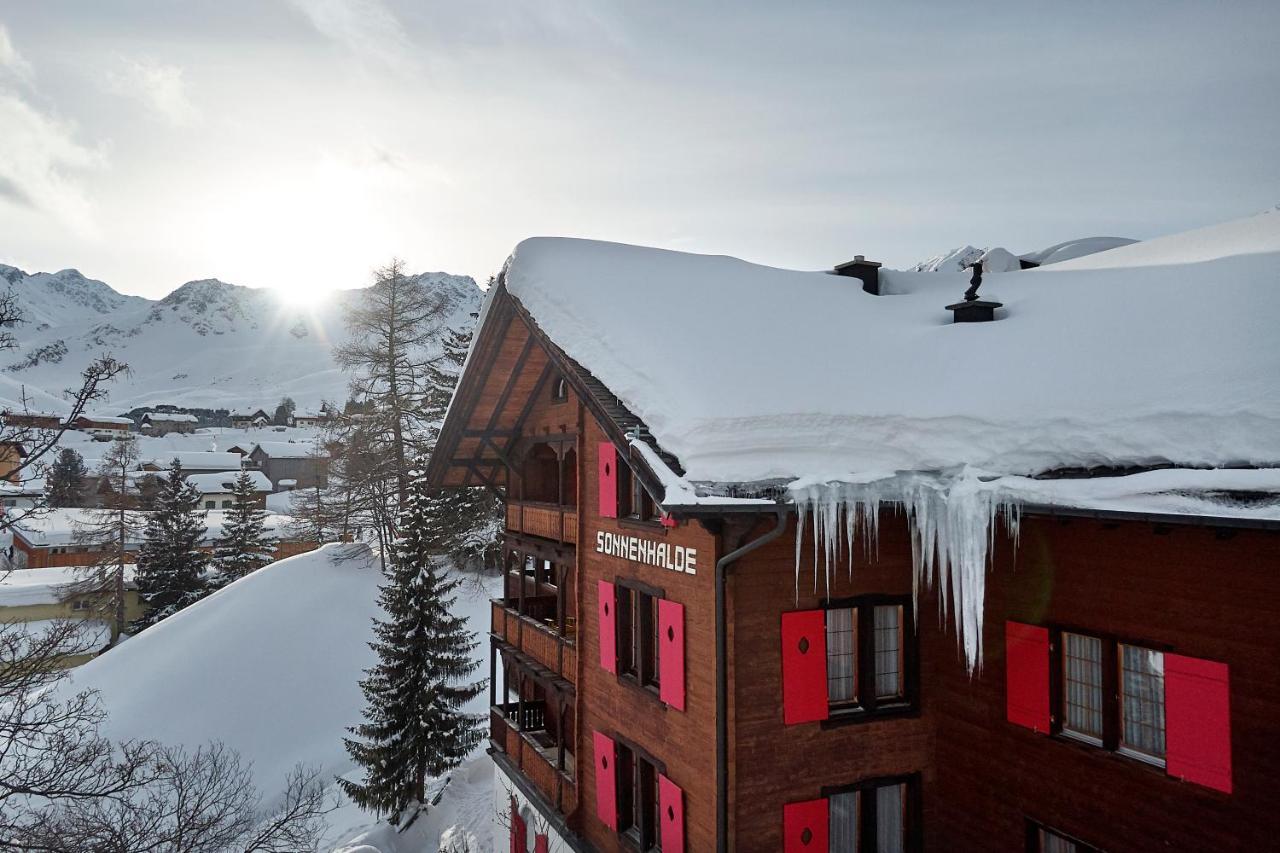Hotel Sonnenhalde, Arosa Luaran gambar
